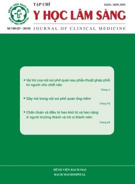 Tạp chí y học lâm sàng năm 2019